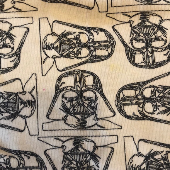 Star Wars Darth Vader Hanna Andersson PJs - Picture 4 of 4